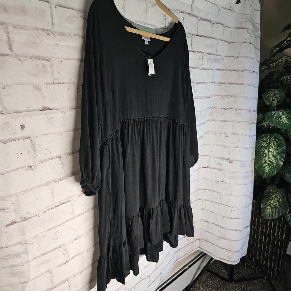 NWT Avenue Black Dress or Tunic - Picture 2 of 7